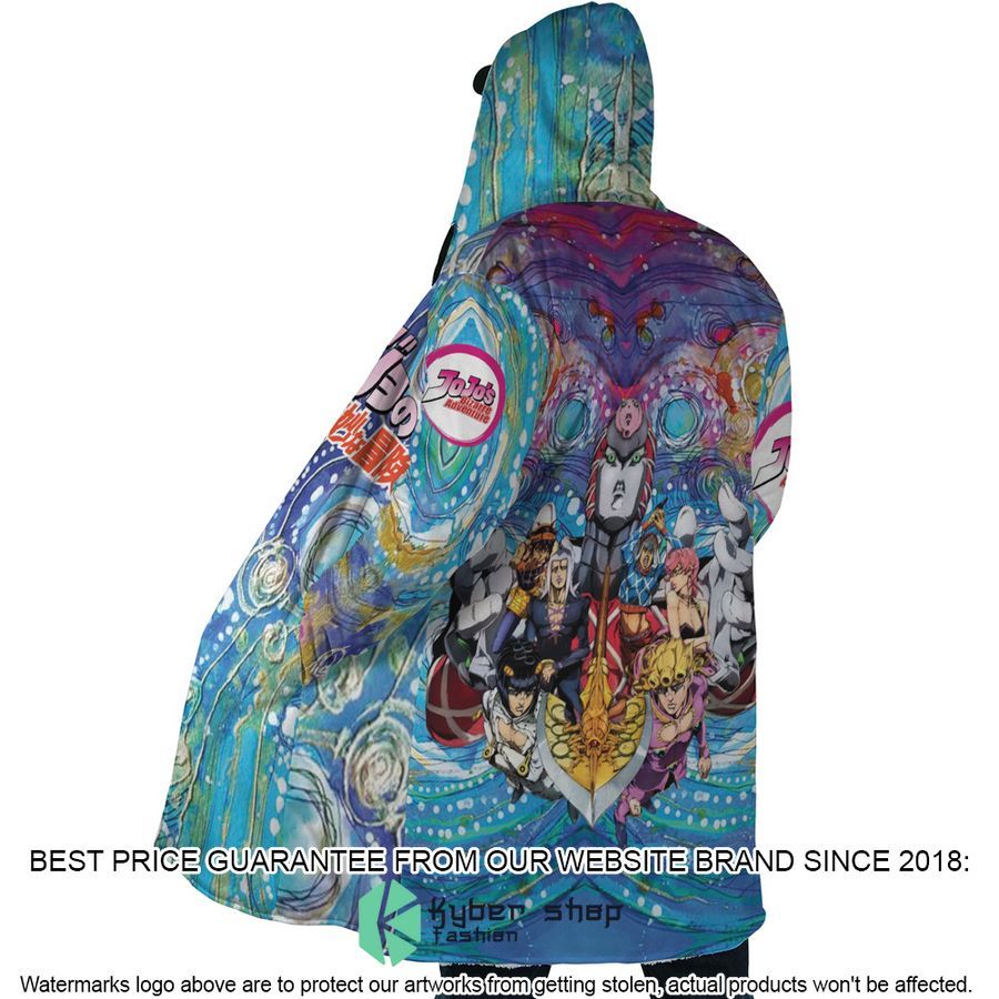 Trippy Golden Wind Squad Jojos Bizarre Adventure Hooded Cloak 5 Trippy Golden Wind Squad Jojos Bizarre Adventure Hooded Cloak word2