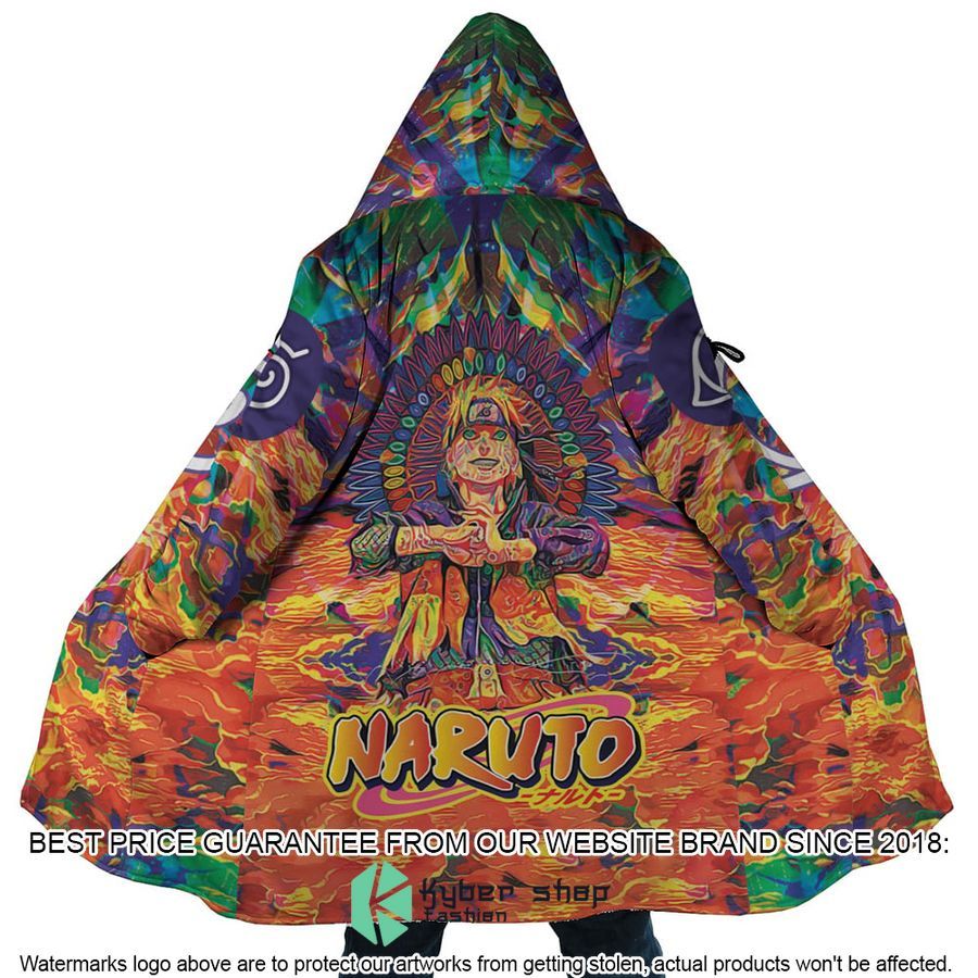 Trippy Naruto Hooded Cloak