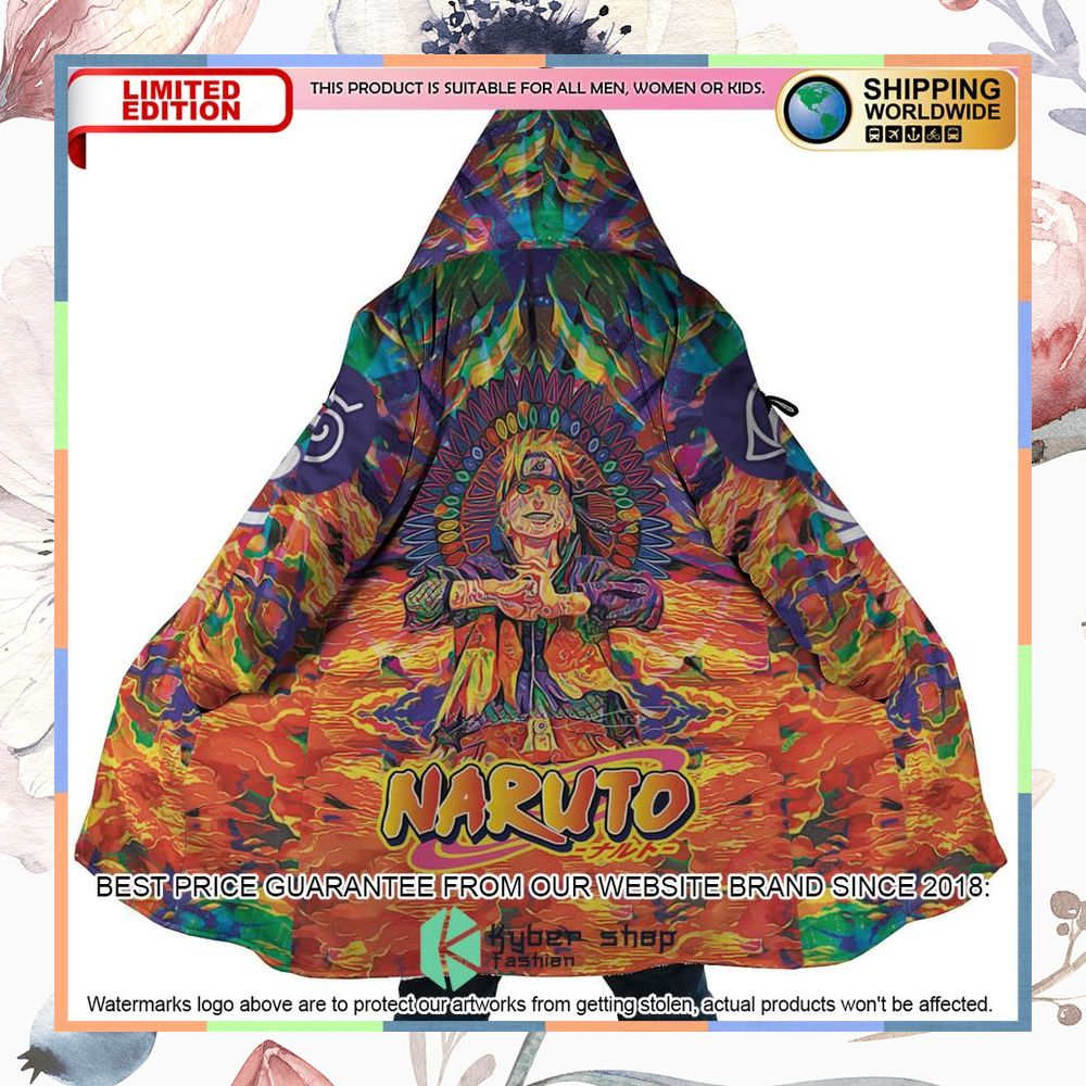 Trippy Naruto Hooded Cloak 7 Trippy Naruto Hooded Cloak word3