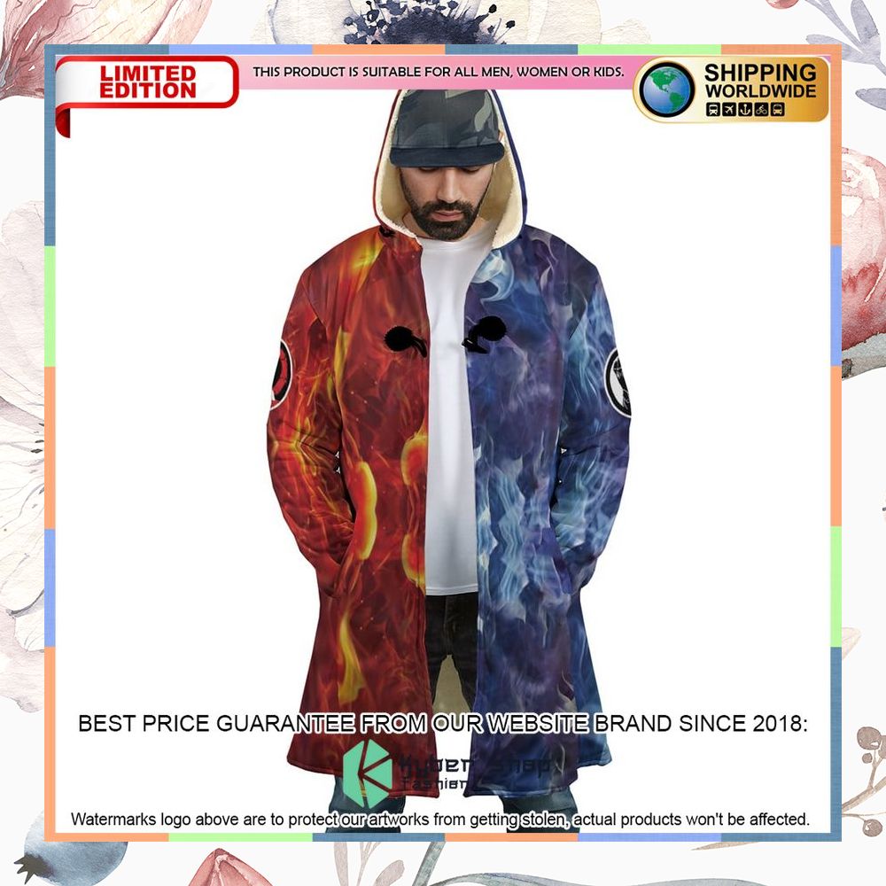 Trippy Thanos And Kratos Marvel Hooded Cloak 8 Trippy Thanos And Kratos Marvel Hooded Cloak word3