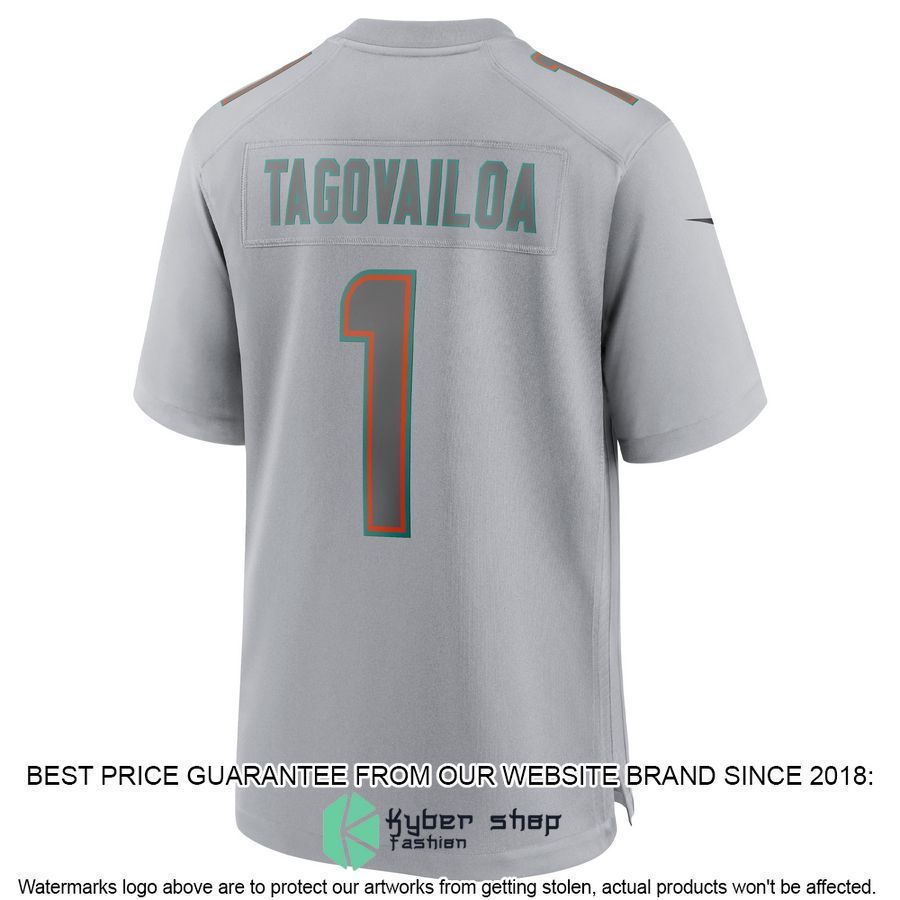 Tua Tagovailoa Miami Dolphins Atmosphere Fashion Gray Football Jersey 3 Tua Tagovailoa Miami Dolphins Atmosphere Fashion Gray Football Jersey word2