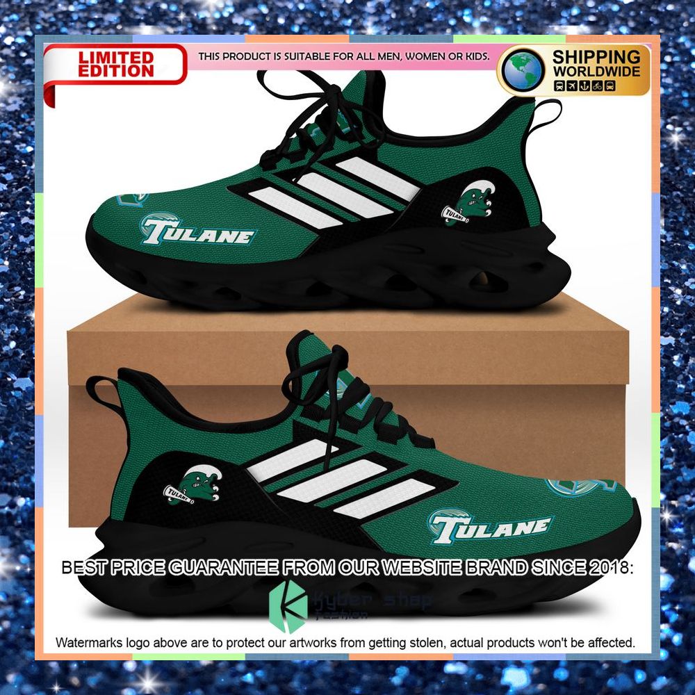 Tulane Green Wave Clunky Max Soul Shoes 5 Tulane Green Wave Clunky Max Soul Shoes word1