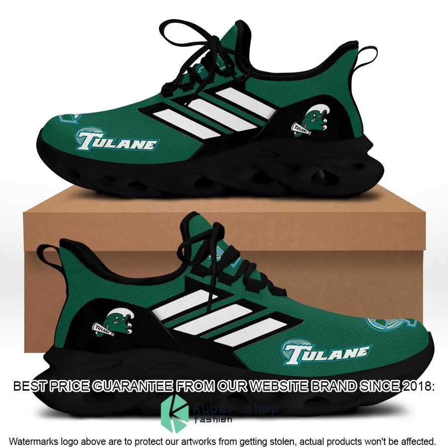 Tulane Green Wave Clunky Max Soul Shoes