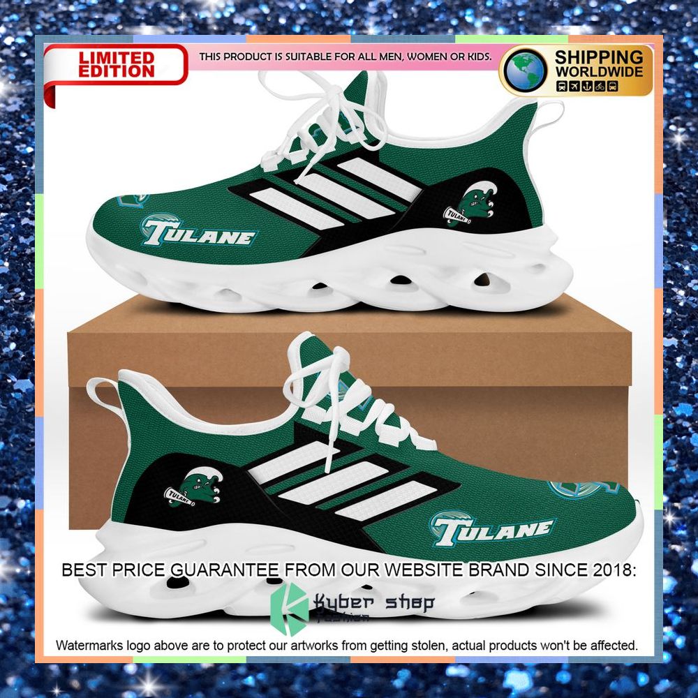 Tulane Green Wave Clunky Max Soul Shoes 6 Tulane Green Wave Clunky Max Soul Shoes word1