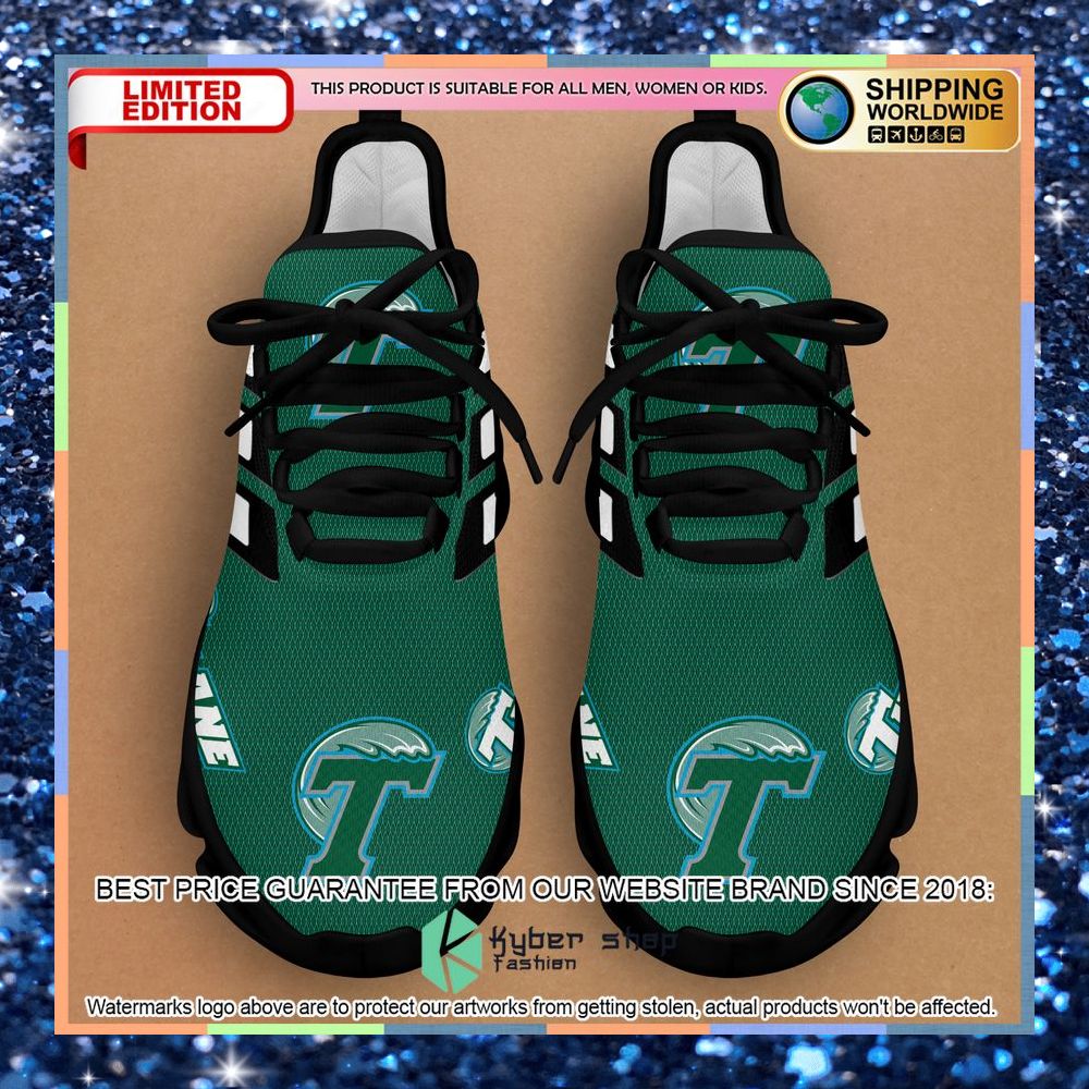 Tulane Green Wave Clunky Max Soul Shoes 7 Tulane Green Wave Clunky Max Soul Shoes word1