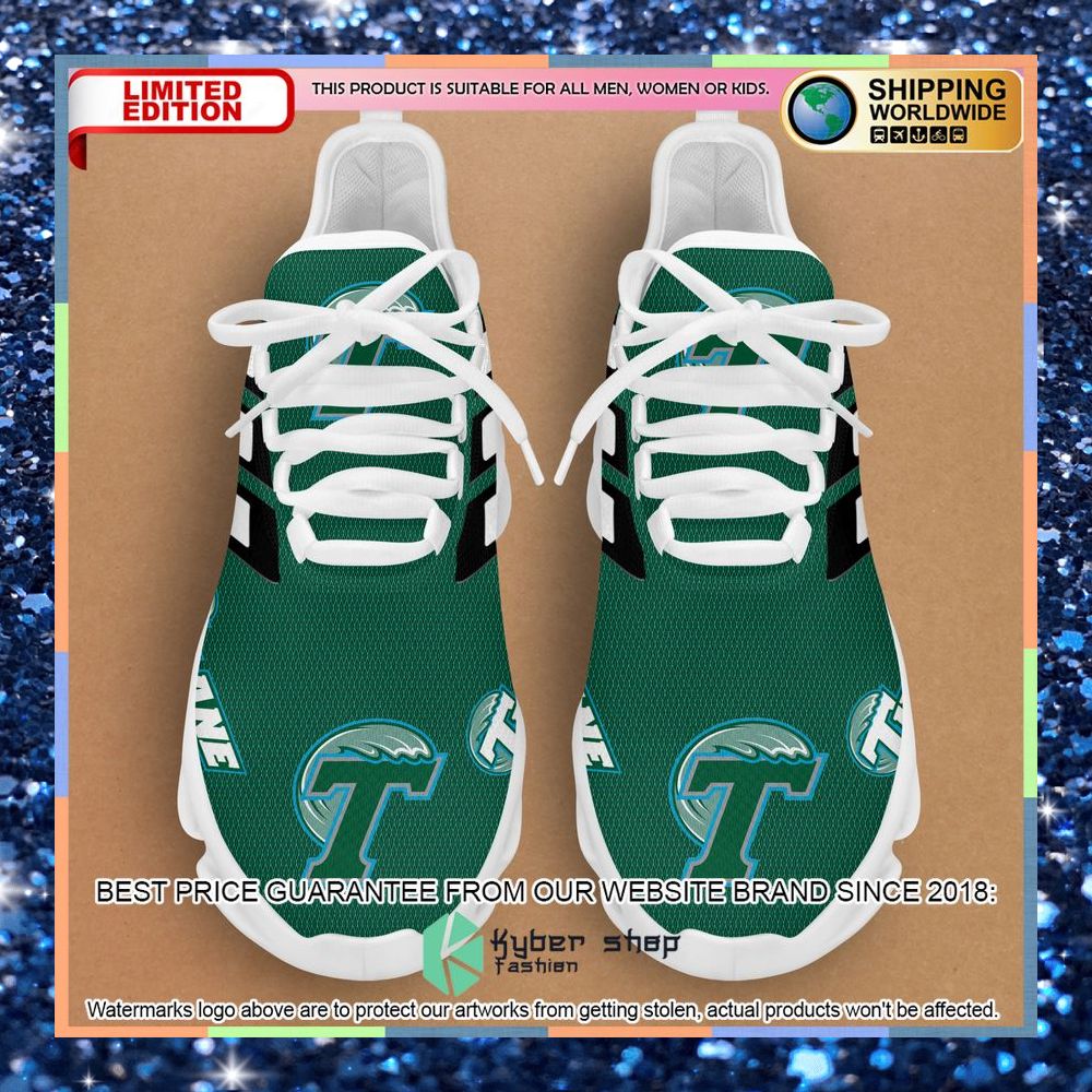 Tulane Green Wave Clunky Max Soul Shoes 8 Tulane Green Wave Clunky Max Soul Shoes word1