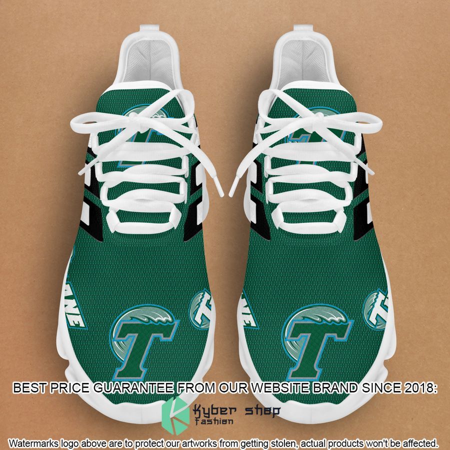 Tulane Green Wave Clunky Max Soul Shoes 4 Tulane Green Wave Clunky Max Soul Shoes word1