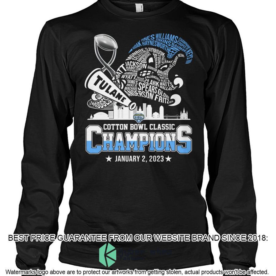 Tulane Green Wave football Cotton Bowl Classic Shirt, Hoodie 3 Tulane Green Wave football Cotton Bowl Classic Shirt, Hoodie word2