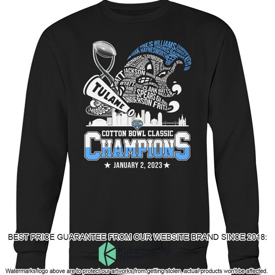 Tulane Green Wave football Cotton Bowl Classic Shirt, Hoodie 5 Tulane Green Wave football Cotton Bowl Classic Shirt, Hoodie word2