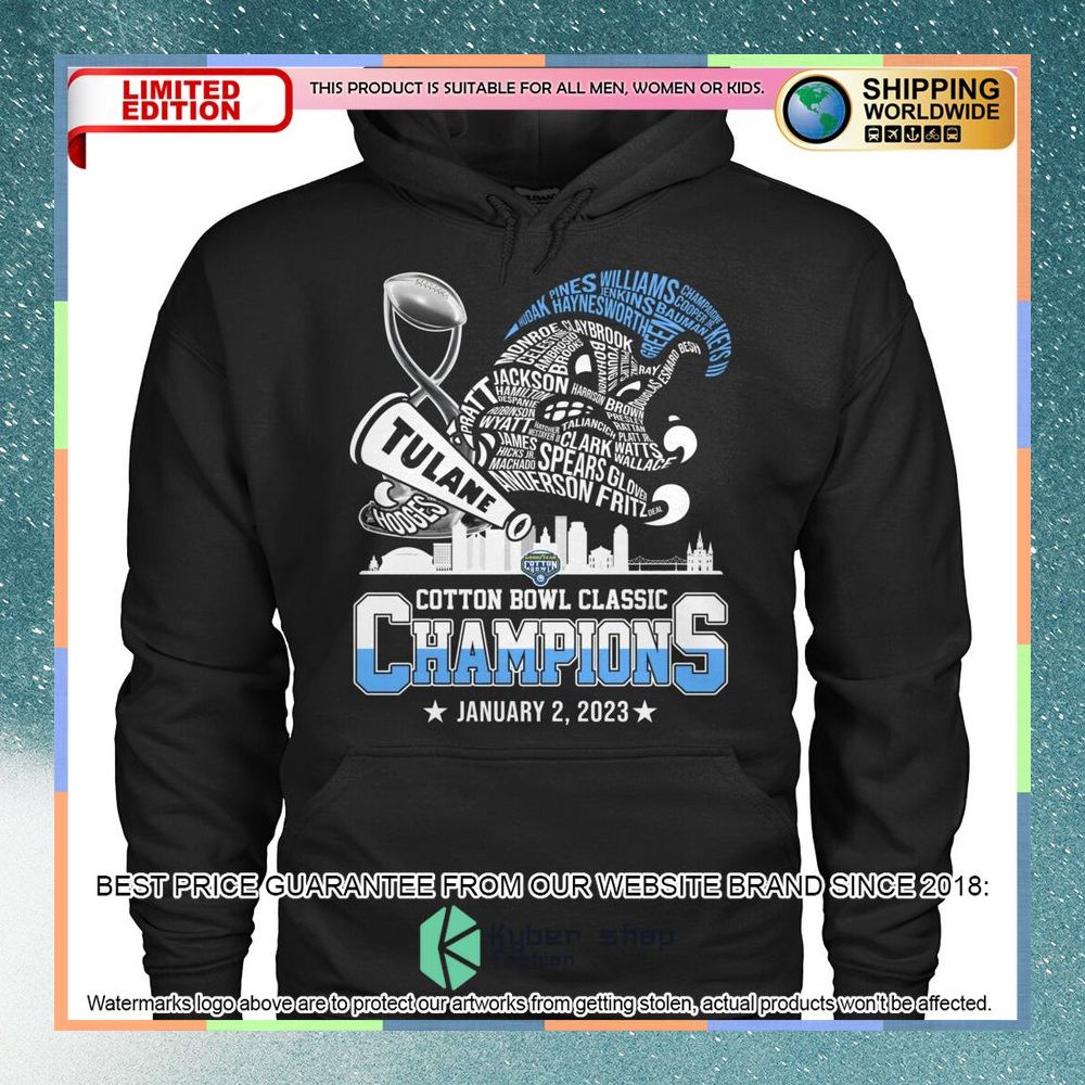 Tulane Green Wave football Cotton Bowl Classic Shirt, Hoodie 12 Tulane Green Wave football Cotton Bowl Classic Shirt, Hoodie word2