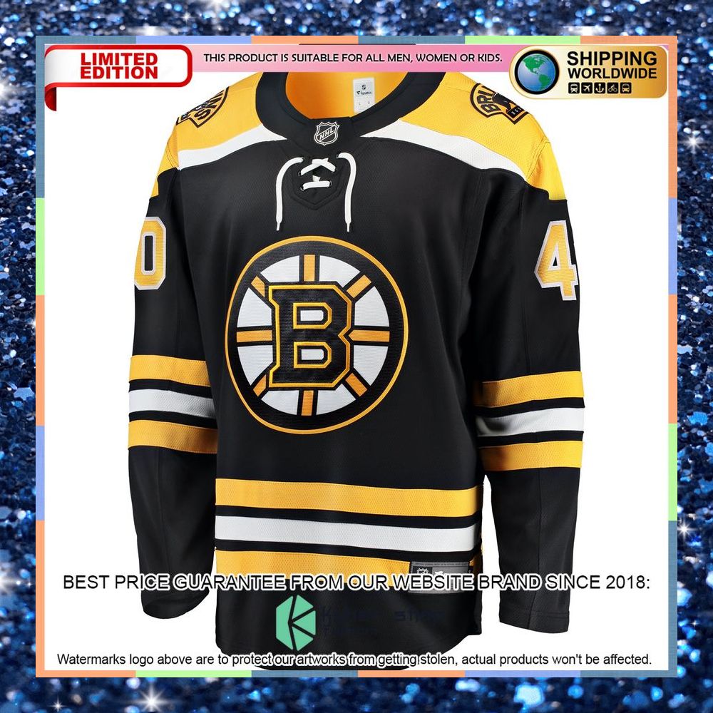 Tuukka Rask Boston Bruins Breakaway Black Hockey Jersey 6 Tuukka Rask Boston Bruins Breakaway Black Hockey Jersey word3