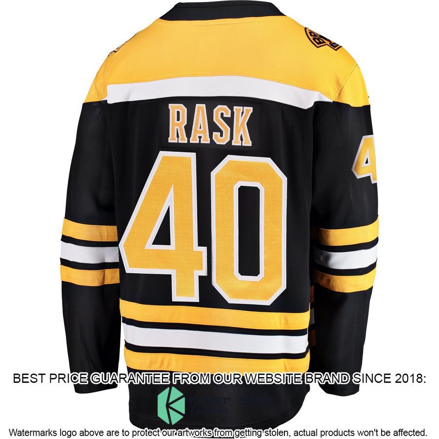 Tuukka Rask Boston Bruins Breakaway Black Hockey Jersey 3 Tuukka Rask Boston Bruins Breakaway Black Hockey Jersey word3