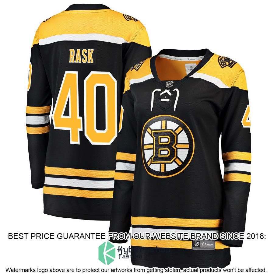 Tuukka Rask Boston Bruins Women's Home Black Hockey Jersey