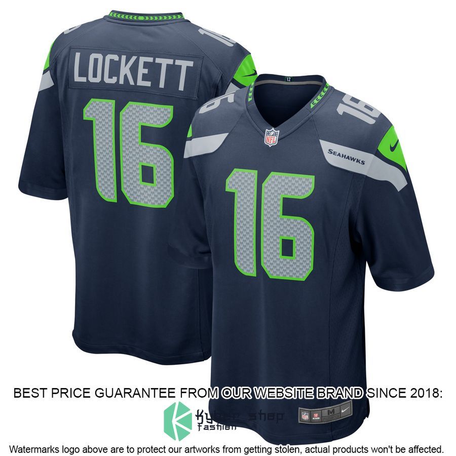 Tyler Lockett Seattle Seahawks Football Team College Navy Football Jersey 4 Tyler Lockett Seattle Seahawks Football Team College Navy Football Jersey word1