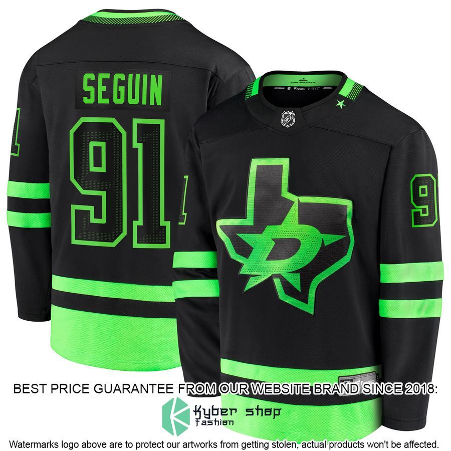 Tyler Seguin Dallas Stars Away Premier White Hockey Jersey 5 Tyler Seguin Dallas Stars Away Premier White Hockey Jersey word1