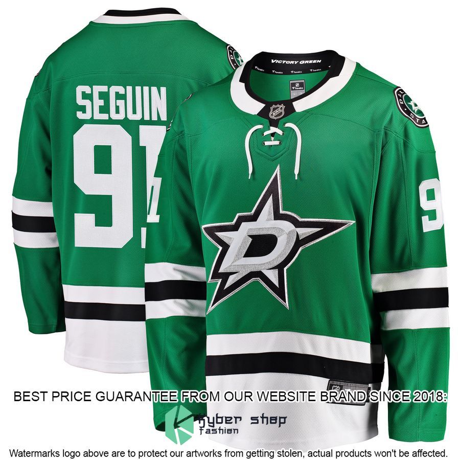 Tyler Seguin Dallas Stars Away Premier White Hockey Jersey 6 Tyler Seguin Dallas Stars Away Premier White Hockey Jersey word1
