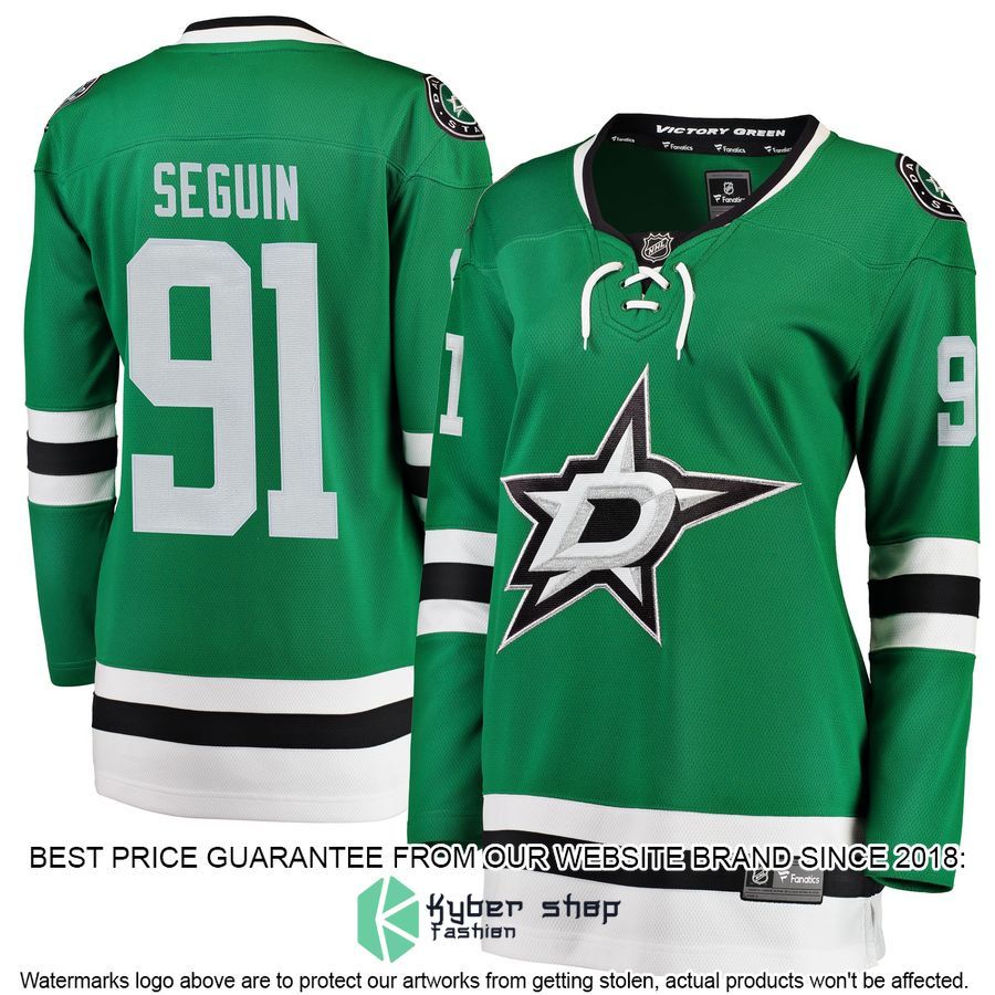 Tyler Seguin Dallas Stars Women's 2020-21 Alternate Premier Black Hockey Jersey 5 Tyler Seguin Dallas Stars Women's 2020-21 Alternate Premier Black Hockey Jersey word2
