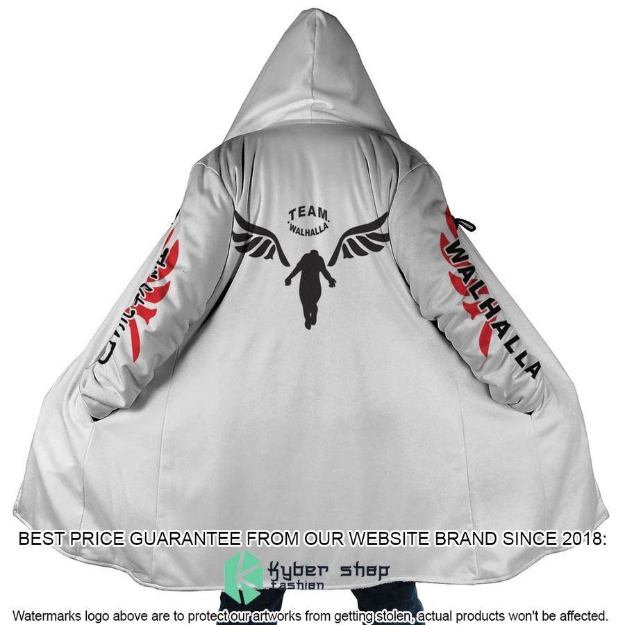 Valhalla Tokyo Revengers Hooded Cloak