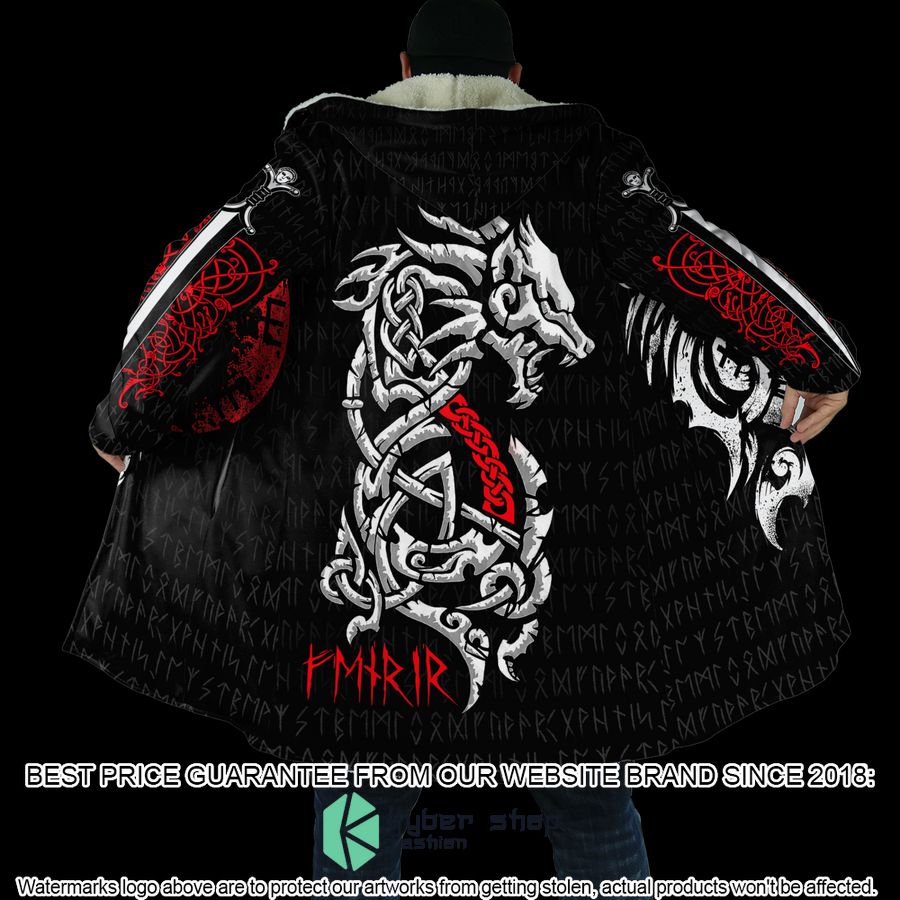 Viking For Men And Women Hooded Cloak