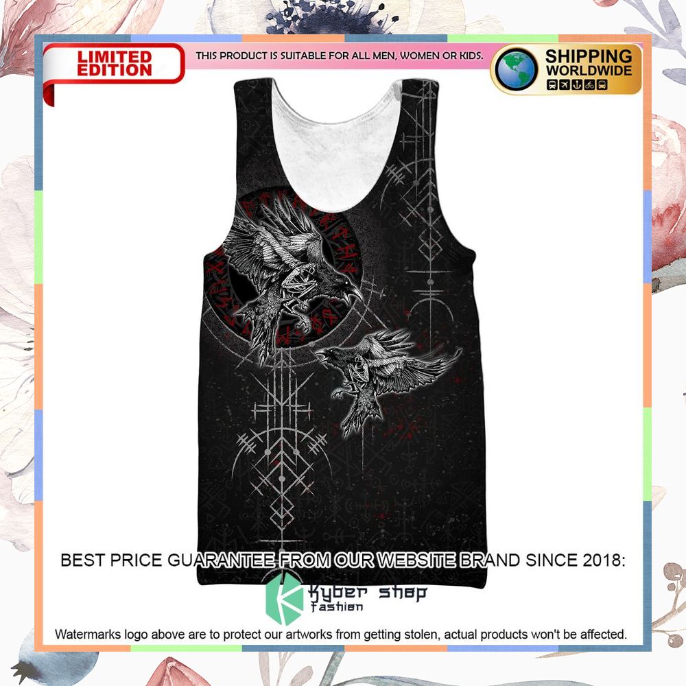 Viking Huginn and Muninn Raven Hooded Cloak 15 Viking Huginn and Muninn Raven Hooded Cloak word3