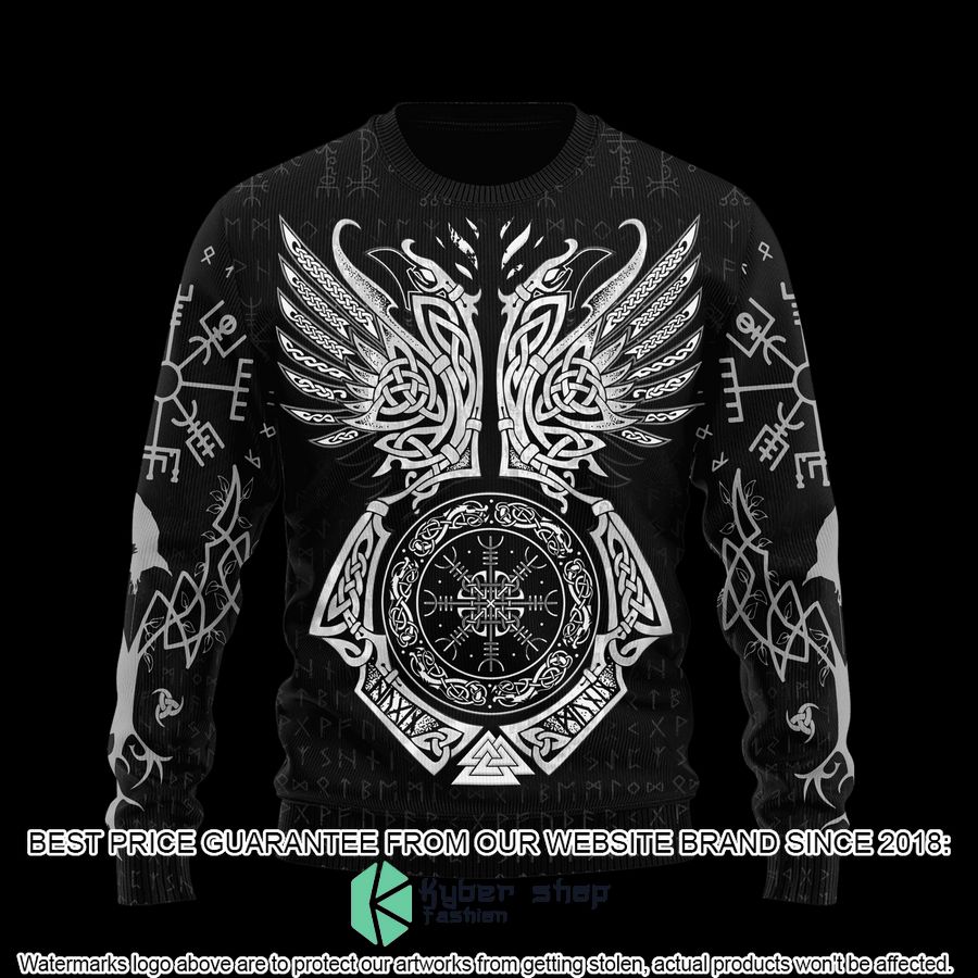 Viking Raven Of Odin Tattoo Hooded Cloak 14 Viking Raven Of Odin Tattoo Hooded Cloak word1