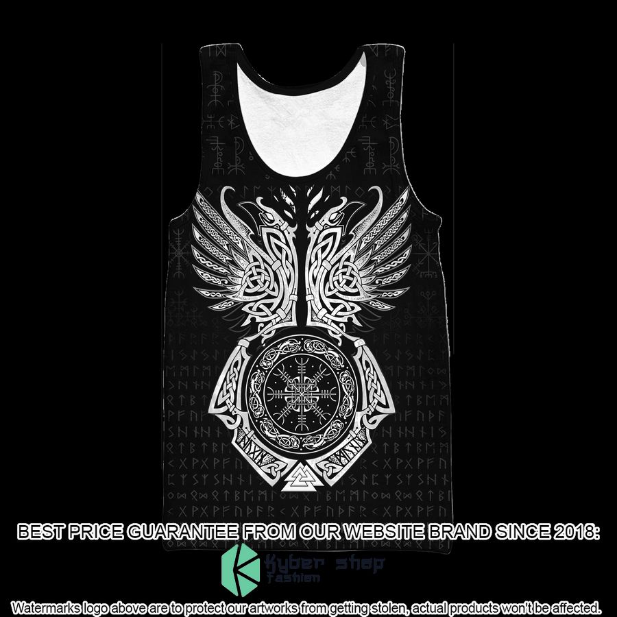 Viking Raven Of Odin Tattoo Hooded Cloak 15 Viking Raven Of Odin Tattoo Hooded Cloak word1