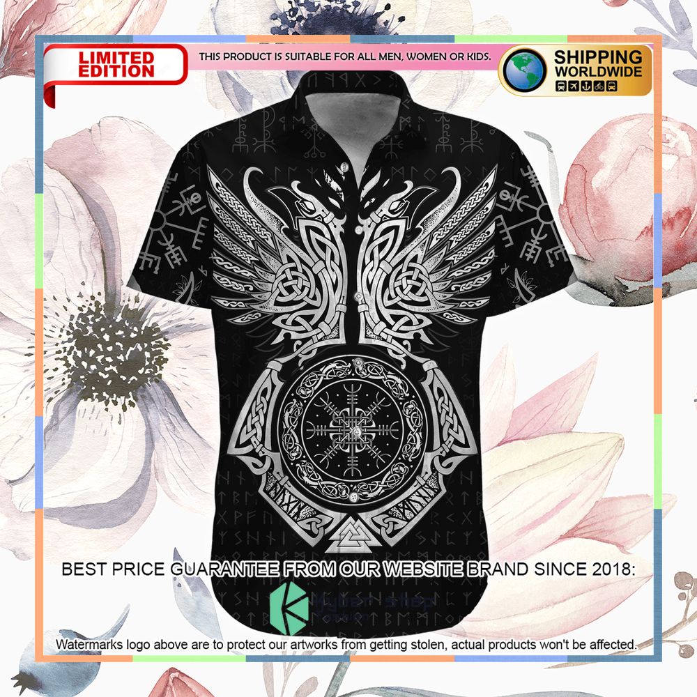 Viking Raven Of Odin Tattoo Hooded Cloak 38 Viking Raven Of Odin Tattoo Hooded Cloak word1
