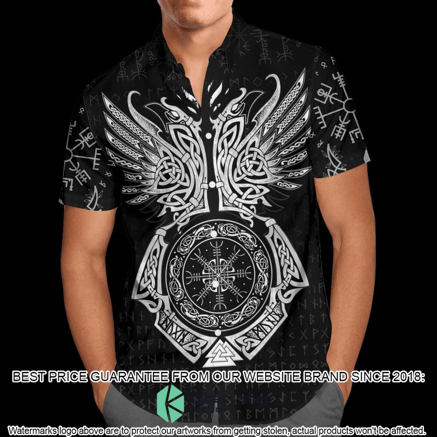 Viking Raven Of Odin Tattoo Hooded Cloak 18 Viking Raven Of Odin Tattoo Hooded Cloak word1