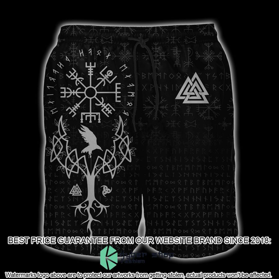 Viking Raven Of Odin Tattoo Hooded Cloak 21 Viking Raven Of Odin Tattoo Hooded Cloak word1