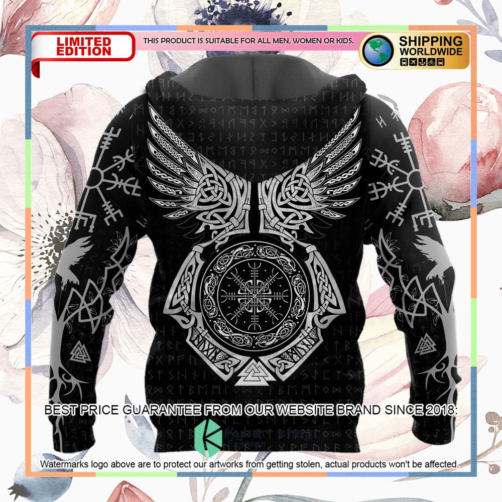 Viking Raven Of Odin Tattoo Hooded Cloak 28 Viking Raven Of Odin Tattoo Hooded Cloak word1