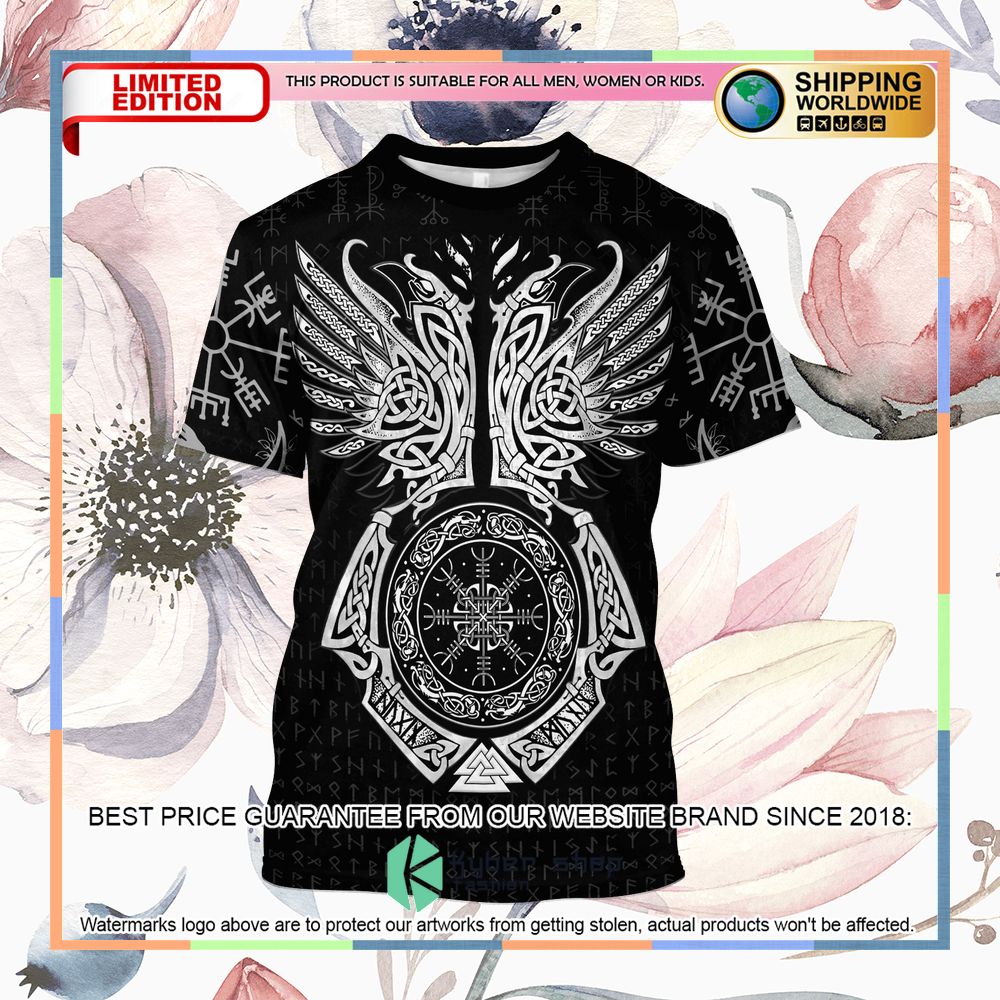 Viking Raven Of Odin Tattoo Hooded Cloak 30 Viking Raven Of Odin Tattoo Hooded Cloak word1
