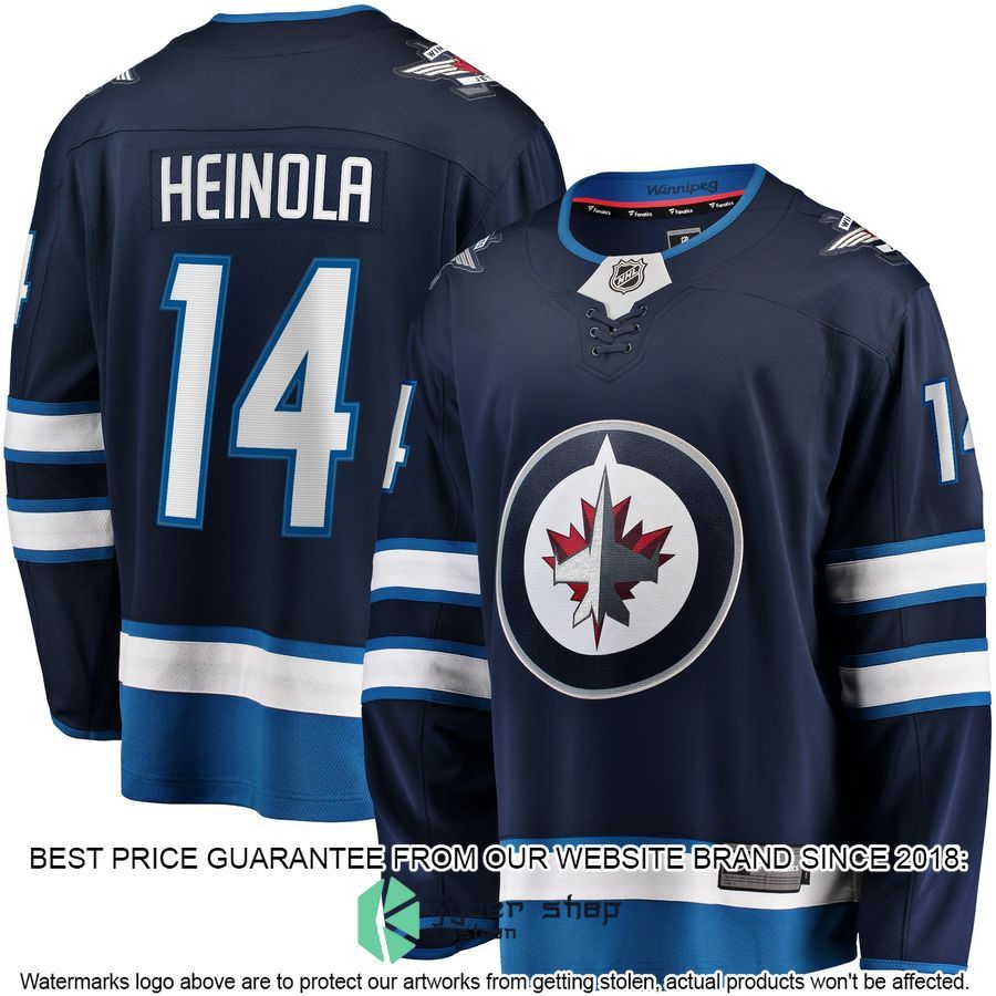 Ville Heinola Winnipeg Jets Navy Hockey Jersey 4 Ville Heinola Winnipeg Jets Navy Hockey Jersey word2