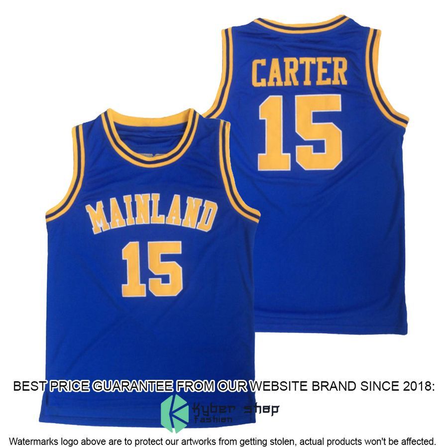 Vince Carter Mainland High School Basketball Jersey