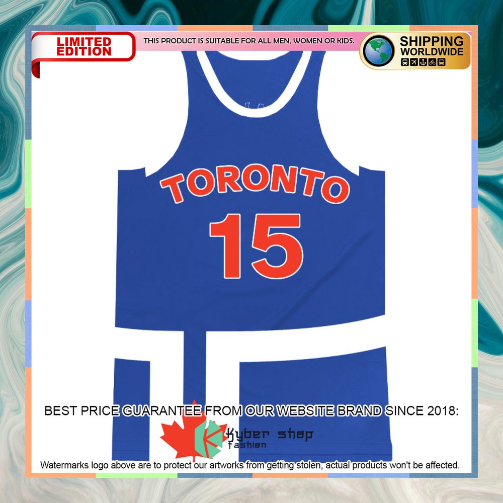 Vince Carter Toronto Basketball Jersey 5 Vince Carter Toronto Basketball Jersey word3