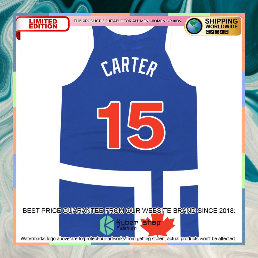 Vince Carter Toronto Basketball Jersey 6 Vince Carter Toronto Basketball Jersey word3