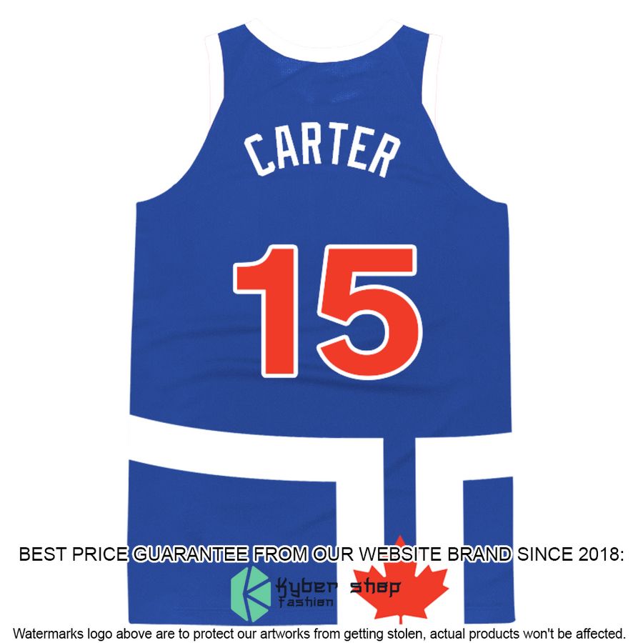 Vince Carter Toronto Basketball Jersey 3 Vince Carter Toronto Basketball Jersey word3