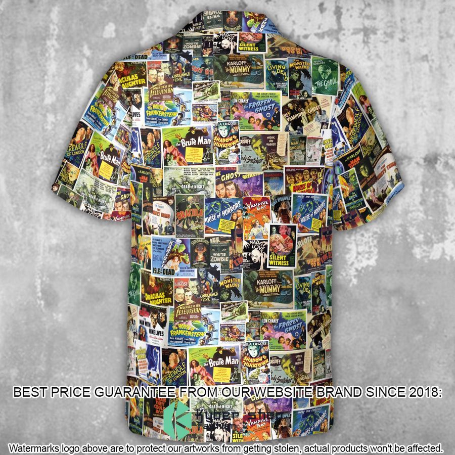 Vintage Horror Movies Hawaiian Shirt 3 Vintage Horror Movies Hawaiian Shirt word1