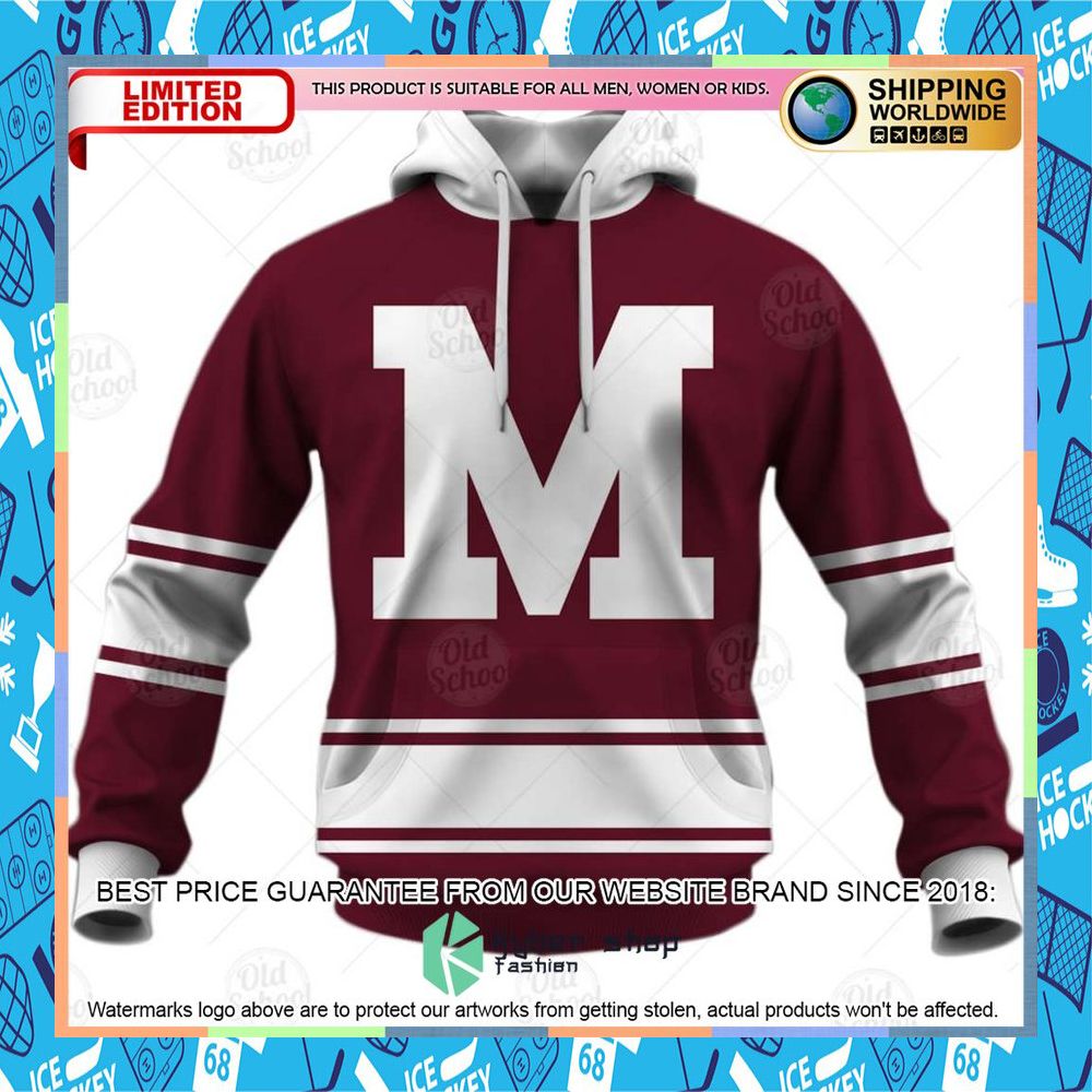 Vintage NHL Montreal Maroons Throwback CUSTOM Shirt, Hoodie 9 Vintage NHL Montreal Maroons Throwback CUSTOM Shirt, Hoodie word1