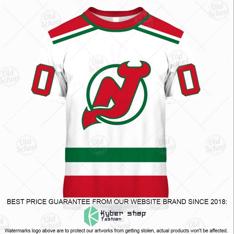Vintage NHL New Devils Throwback White CUSTOM Shirt, Hoodie 3 Vintage NHL New Devils Throwback White CUSTOM Shirt, Hoodie word1
