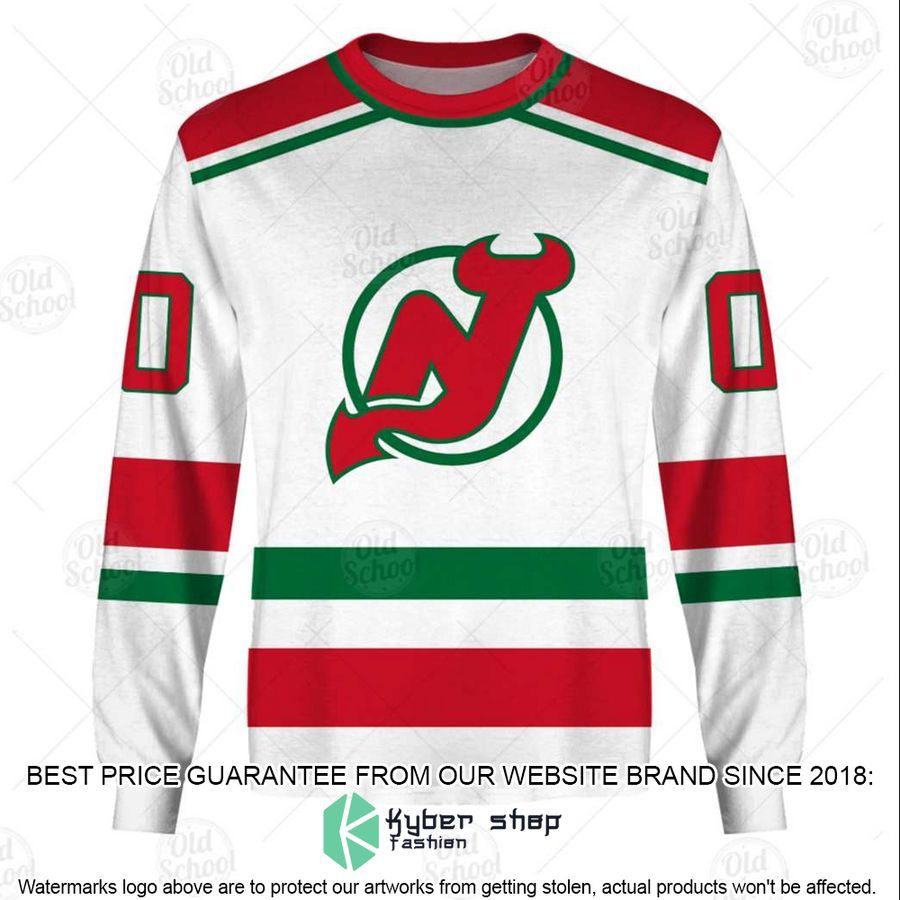 Vintage NHL New Devils Throwback White CUSTOM Shirt, Hoodie 4 Vintage NHL New Devils Throwback White CUSTOM Shirt, Hoodie word1