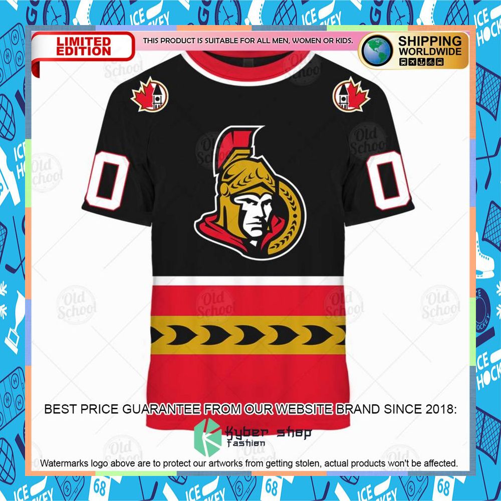 Vintage NHL Ottawa Senators CUSTOM Shirt, Hoodie 10 Vintage NHL Ottawa Senators CUSTOM Shirt, Hoodie word1