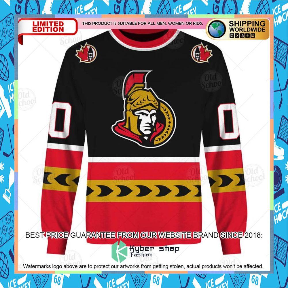 Vintage NHL Ottawa Senators CUSTOM Shirt, Hoodie 11 Vintage NHL Ottawa Senators CUSTOM Shirt, Hoodie word1