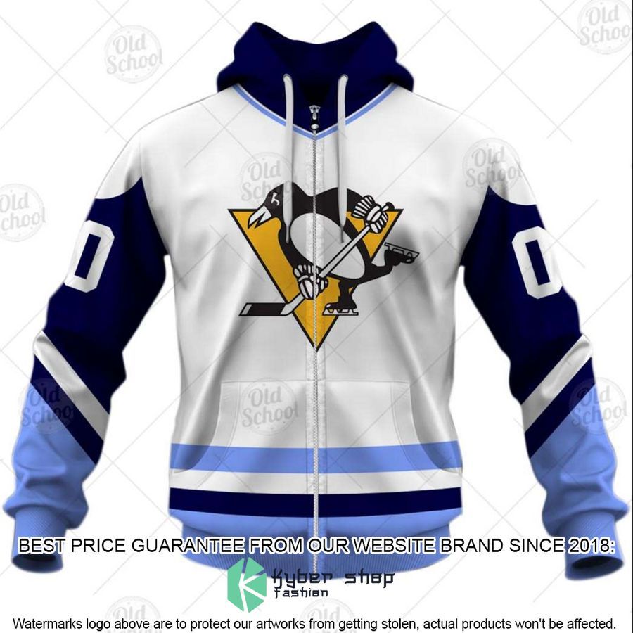 Vintage NHL Pittsburgh Penguins White CUSTOM Shirt, Hoodie 5 Vintage NHL Pittsburgh Penguins White CUSTOM Shirt, Hoodie word2