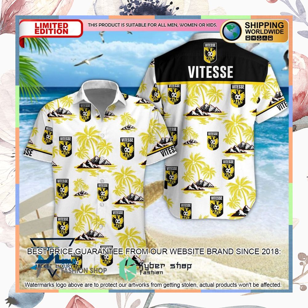 Vitesse Hawaiian Shirt, Shorts