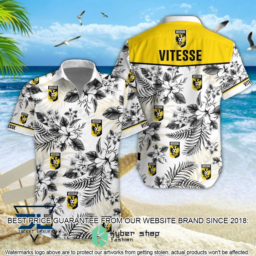 Vitesse Hibiscus Hawaiian Shirt, Shorts