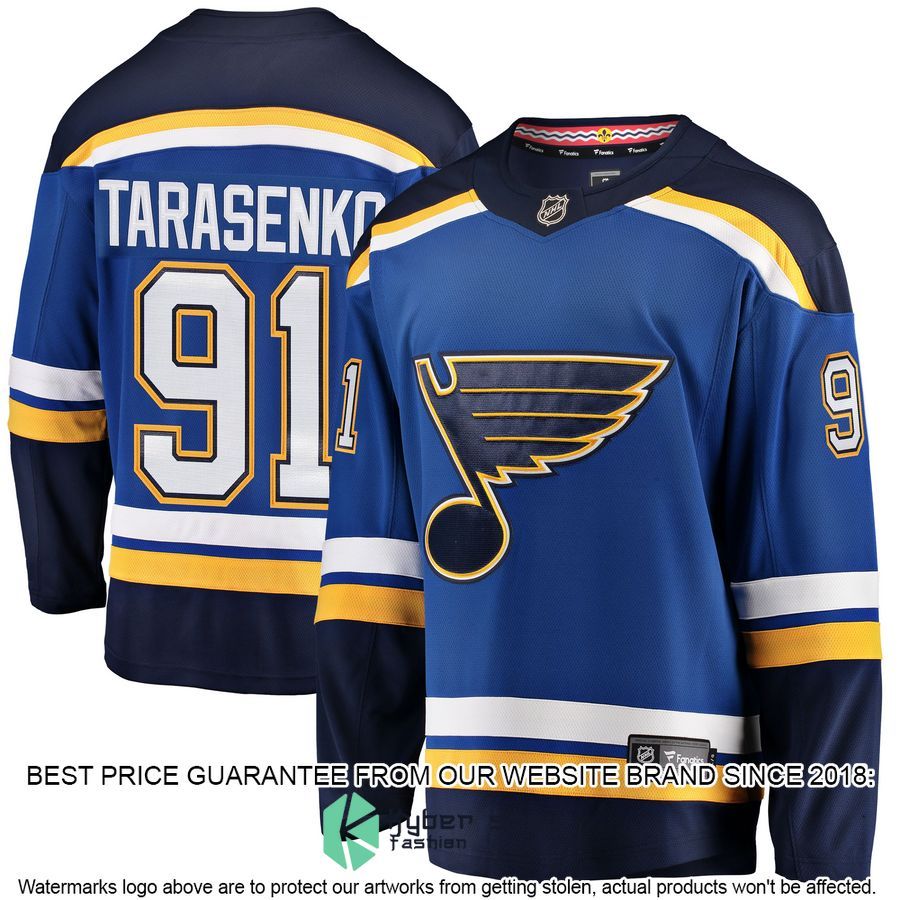 Vladimir Tarasenko St. Louis Blues Breakaway Royal Hockey Jersey