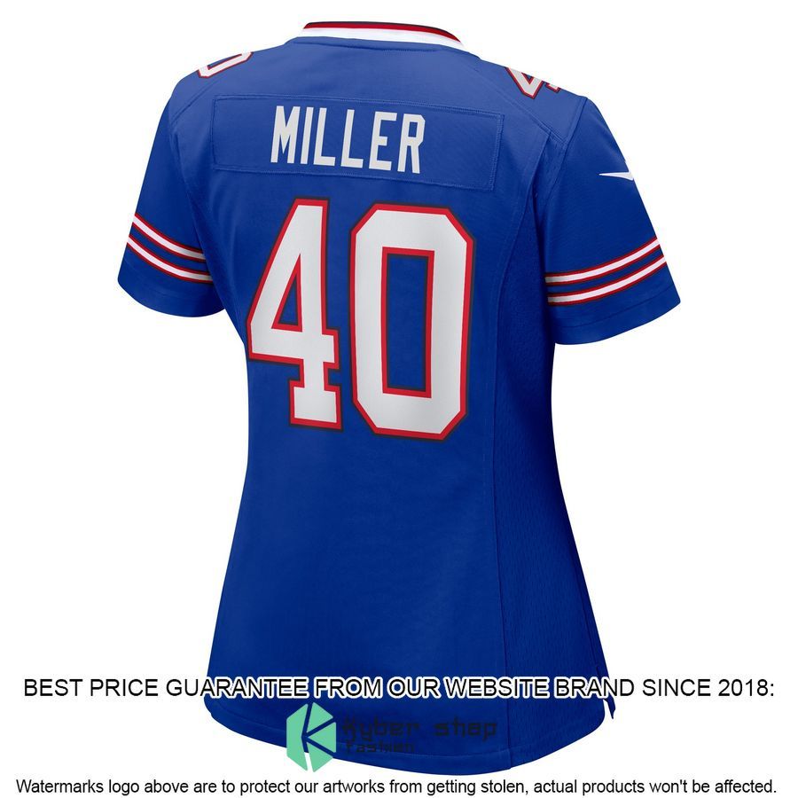 Von Miller Buffalo Bills Women's Royal Football Jersey 3 Von Miller Buffalo Bills Women's Royal Football Jersey word3