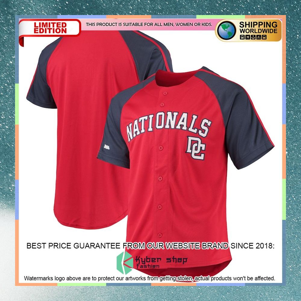 Washington Nationals Stitches Red Baseball Jersey 4 Washington Nationals Stitches Red Baseball Jersey word1