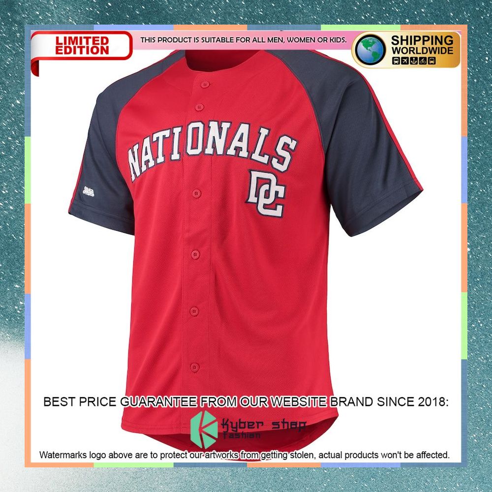 Washington Nationals Stitches Red Baseball Jersey 5 Washington Nationals Stitches Red Baseball Jersey word1