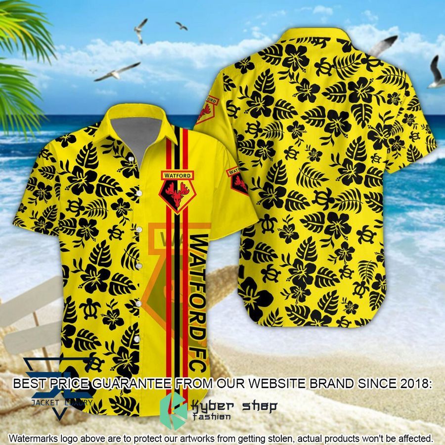 Watford Hawaiian Shirt, Shorts